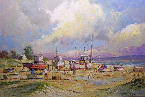 Phillip Britz LARGE Original (90x60cm)!!!