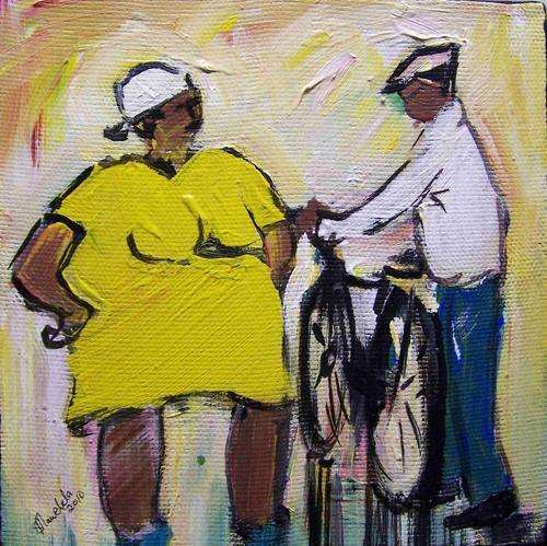 Original Stanley Mawelela. Low start, Good investment!