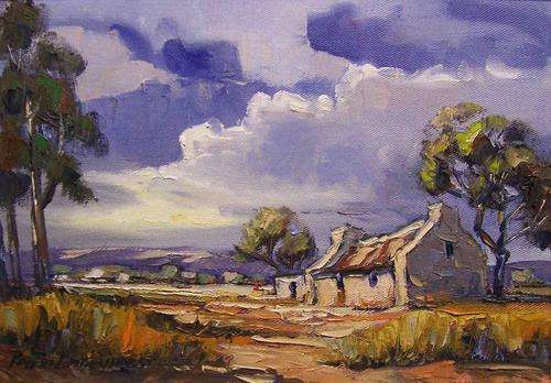 Robert Badenhorst Original at a low opening price!