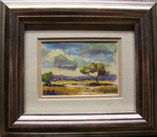 Delightful Robert Badenhorst miniature at a low opening price!