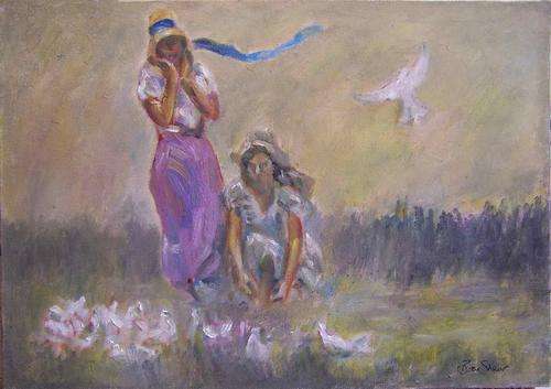 Lovely Brian Shear original. 50x35cm. Low start!