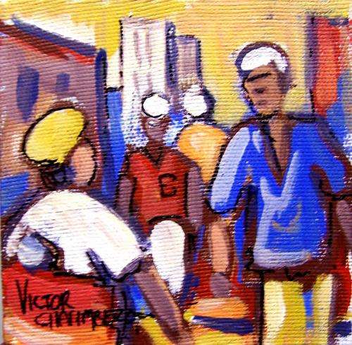 NEW ARTIST Victor Chaumbezo - Crazy R1 opening!