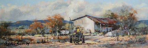Lovely Francois Badenhorst original (45x15cm). Low opening!