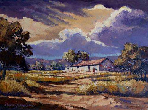 Robert Badenhorst original (60x45cm). Low opening! Bargain!