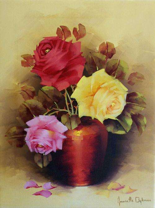 Jeanette Dykman original at a LOW OPENING!