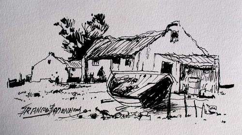 Lovely Francois Badenhorst original. Excellent Investment at a Low opening!