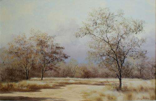 Wonderful Thomas Hacking original (75x50cm). Investment! Crazy R1 opening!