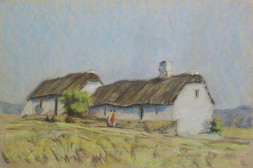 Wonderful Marc Poisson original pastel. Good Investment! Crazy R1 opening