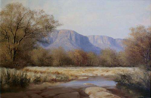 Large Thomas Hacking original (91x61cm). Investment! Crazy R1 opening!