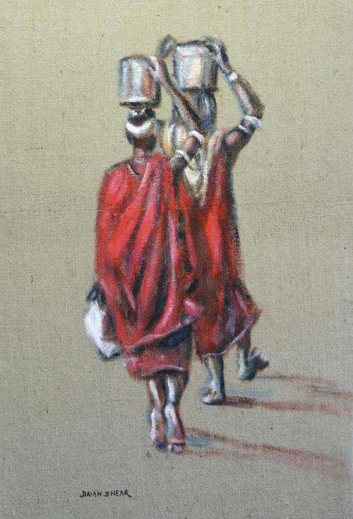 Large Brian Shear original (84x53cm). SNAP Friday - R1 Auction.