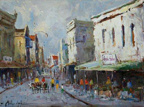 Phillip Britz Original (60x45cm) CRAZY R1 opening!