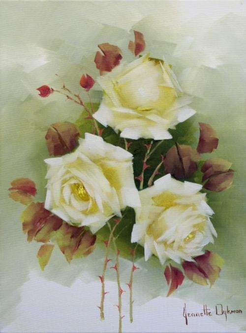 Beautiful Jeanette Dykman Original! CRAZY Wednesday - R1 opening!