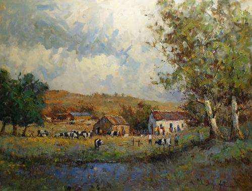 Phillip Britz Original (120x90cm) Low opening!