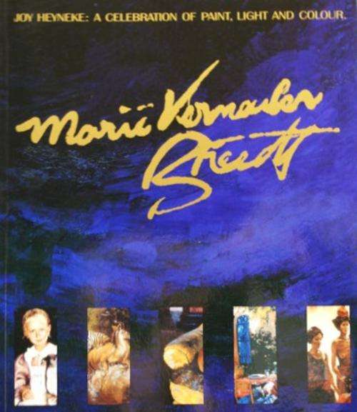 Marie Vermeulen-Breedt Book - A Celebration of Paint, Light & Colour - SIGNED!