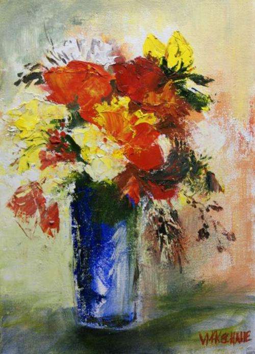 Ginny Mckechnie Original! CRAZY Wednesday Auction R1 Opening!