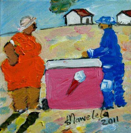 Original Stanley Mawelela! CRAZY Wednesday Auction - R1 Opening!