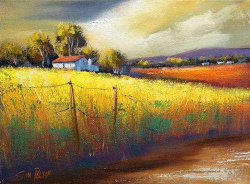 Original Stan Polson oil painting! Low opening!