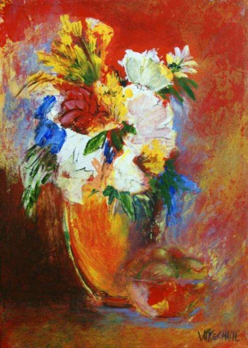 Wonderful Ginny Mckechnie Original! CRAZY Wednesday Auction R1 Opening!