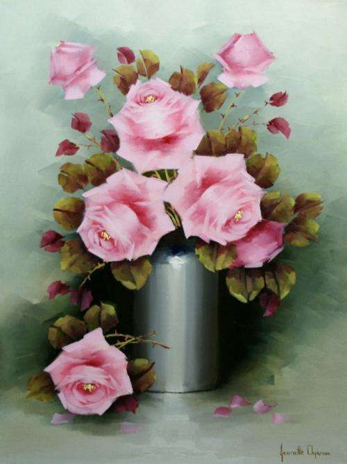 Beautiful Jeanette Dykman Original! CRAZY R1 opening!