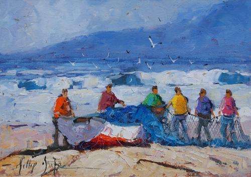 Phillip Britz Original. Low opening!