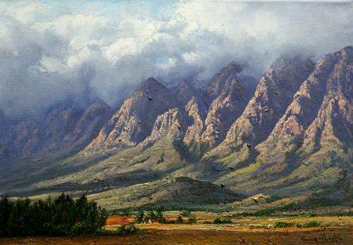 Beautiful Casey Van Der Leek Original. Wonderful investment! Low opening!