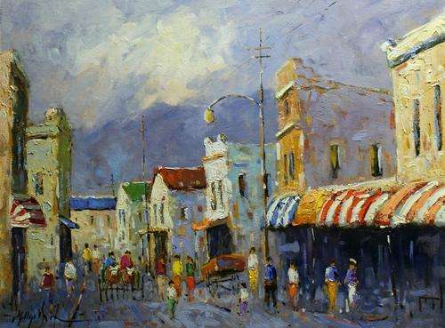 Phillip Britz Original (60x45). Low opening!