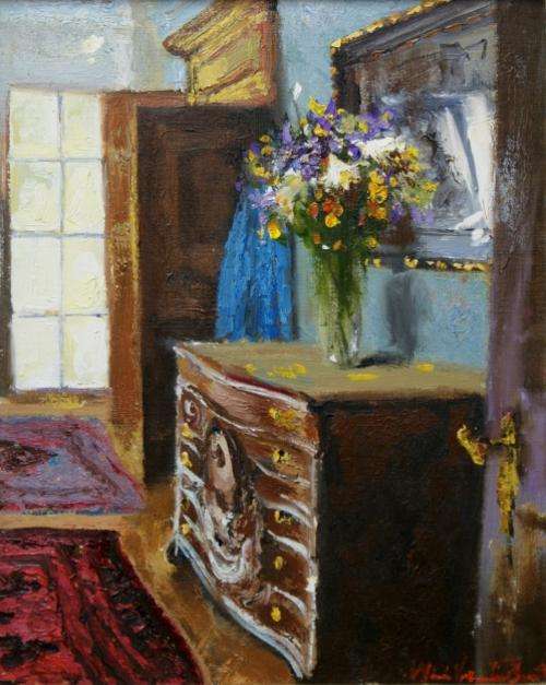 Master artist MARIE VERMEULEN-BREEDT!! First time ever on BOB @ a CRAZY R1 opening!!