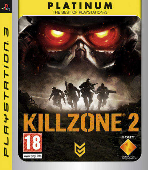 Killzone 2 - PS3 - Platinum