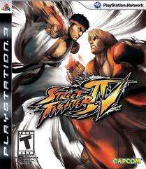Street Fighter IV - PS3
