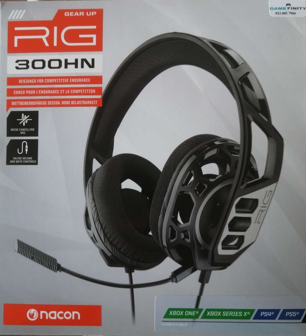 Gaming Headset RIG 300HN