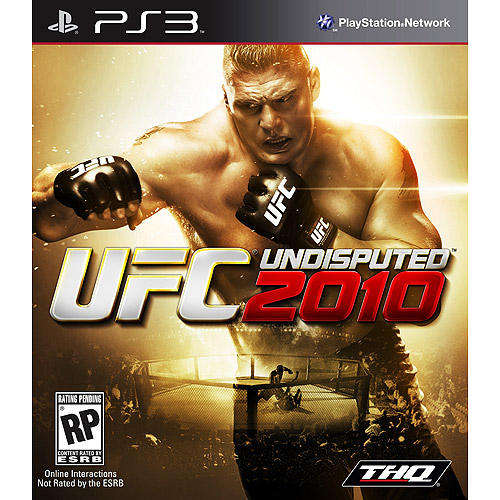 UFC 2010 - UNDISPUTED - PS3