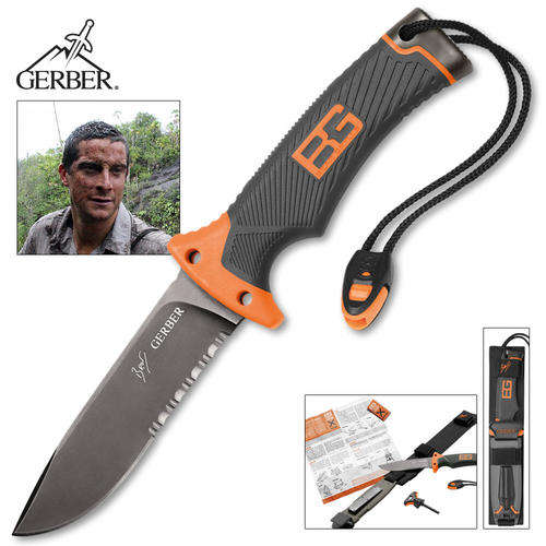 Gerber BEAR GRYLLS Survival Ultimate Knife Fixed Blade