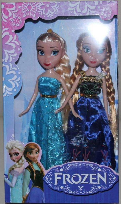 Cute Frozen Anna & Elsa Doll Set**LIMITED**Beautiful Gift**
