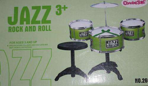 ** ROCK AND ROLL DRUM SET**