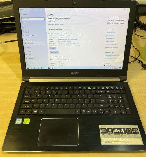 Acer Aspire 5 i7 (Please Read)
