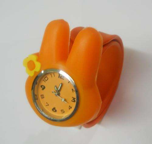 Cartoon SLAP watch Orange Bunny