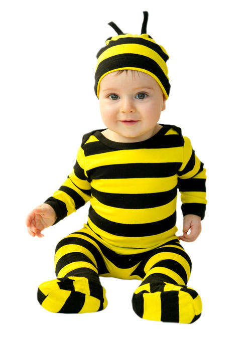 Noo Wear 4pc long sleeve set - Bumble-Bee