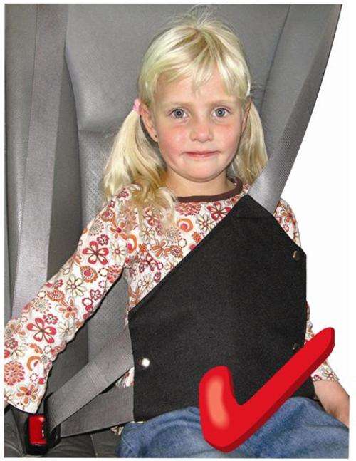 Safety Harness for car seat belts