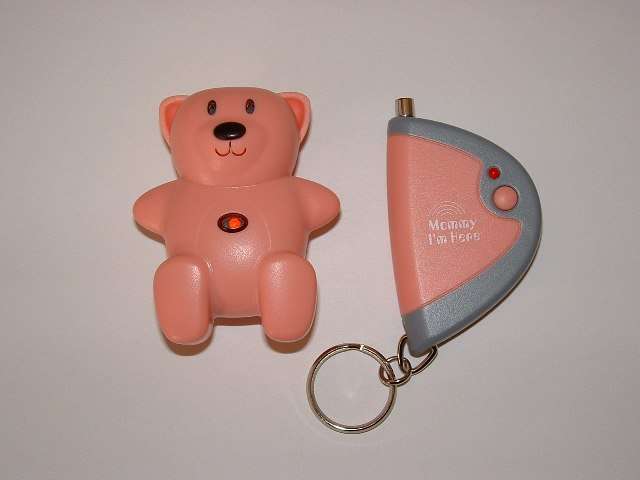 Mommy I'm Here Child Locator - Pink
