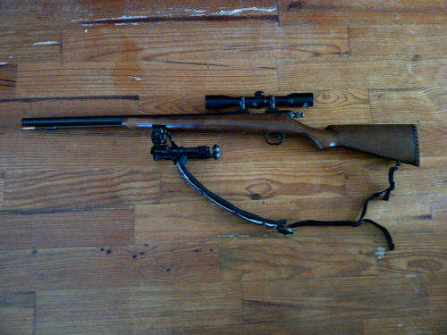 50cal Inline Blackpowder Rifle