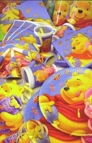 Winnie-the-Pooh party packs