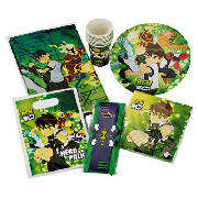 Ben 10 party for 10 kids