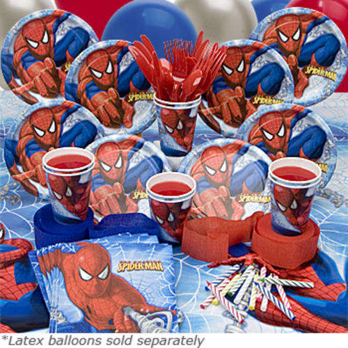 Spiderman for 10 kids