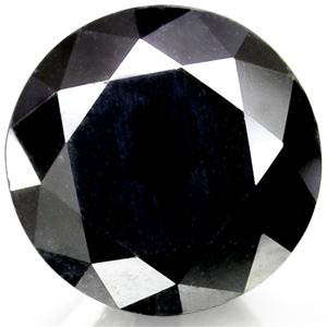 4.00Cts Loose Real & Natural Diamond IN Black Color@Free Shipping & No Reserve Price.