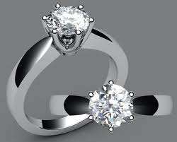 1.20cts CUTE DESIGNED REAL DIAMOND ROUND CUT RING.