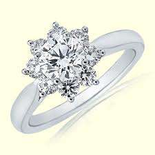 1.00Cts GORGEOUS WEDDING REAL DIAMOND RING IN 14K WHITE GOLD@WHOLE SALE PRICE