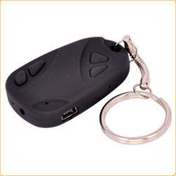 808 car keys micro-camera
