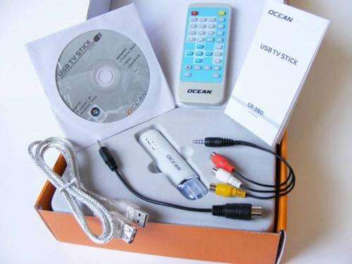 Ocean UTV 380, USB TV Stick (card for computers)
