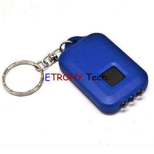 Portable 3 LED Flashlight Solar Powered Torch LA3