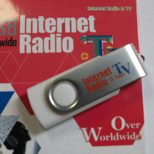 USB Worldwide Internet Radio Player Television TV Stick